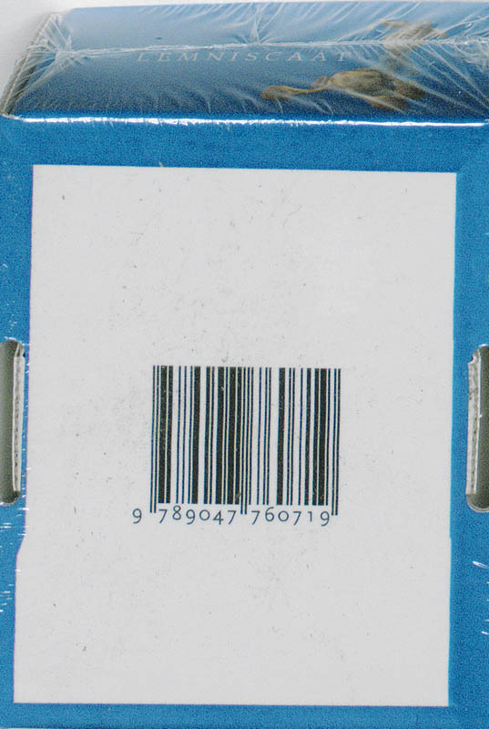 Achterkant van Buttons 24 stuks