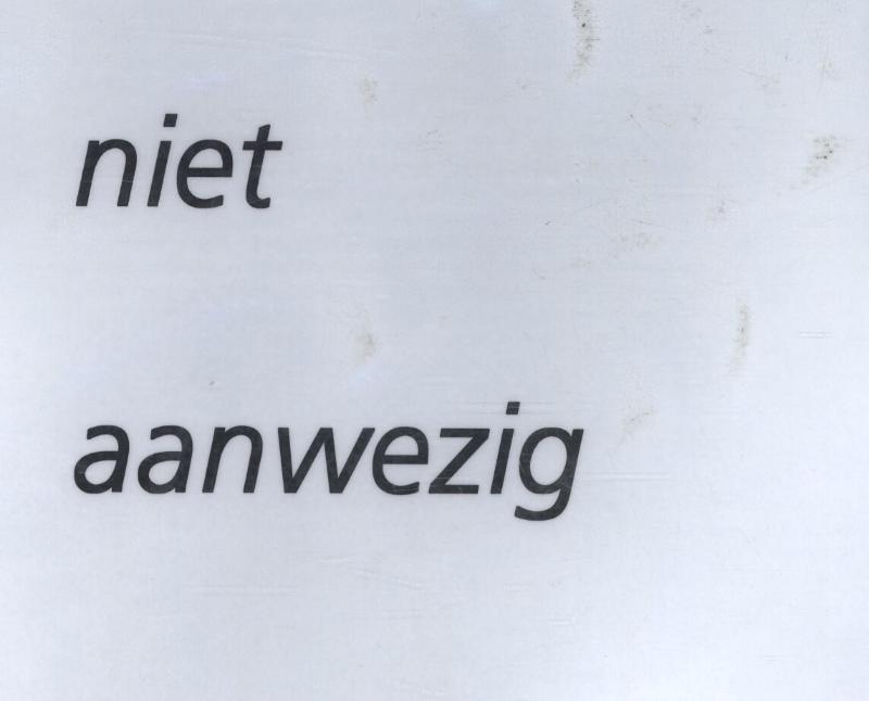 Achterkant van Raad eens knuffel Grote Haas 4 exemplaren