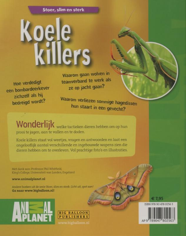 Achterkant van 2 Koele killers