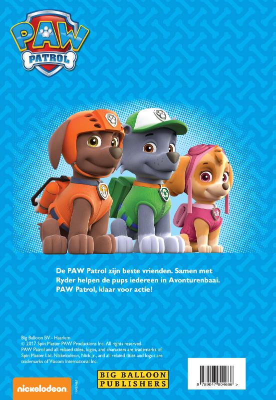 Achterkant van Wat een team!