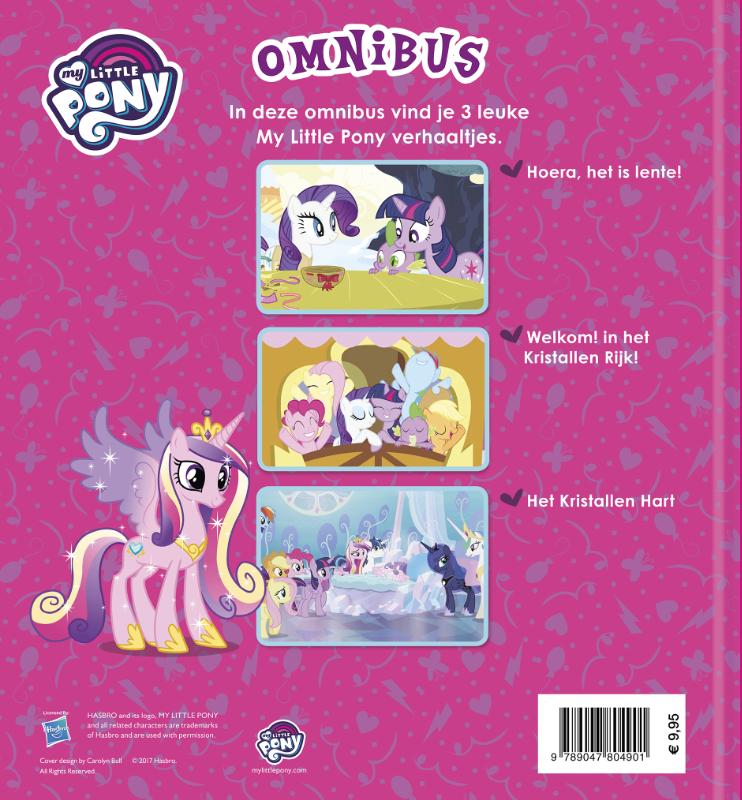 Achterkant van My Little Pony, Omnibus