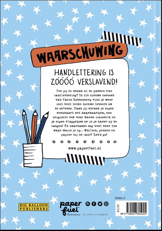 Achterkant van Editie 2