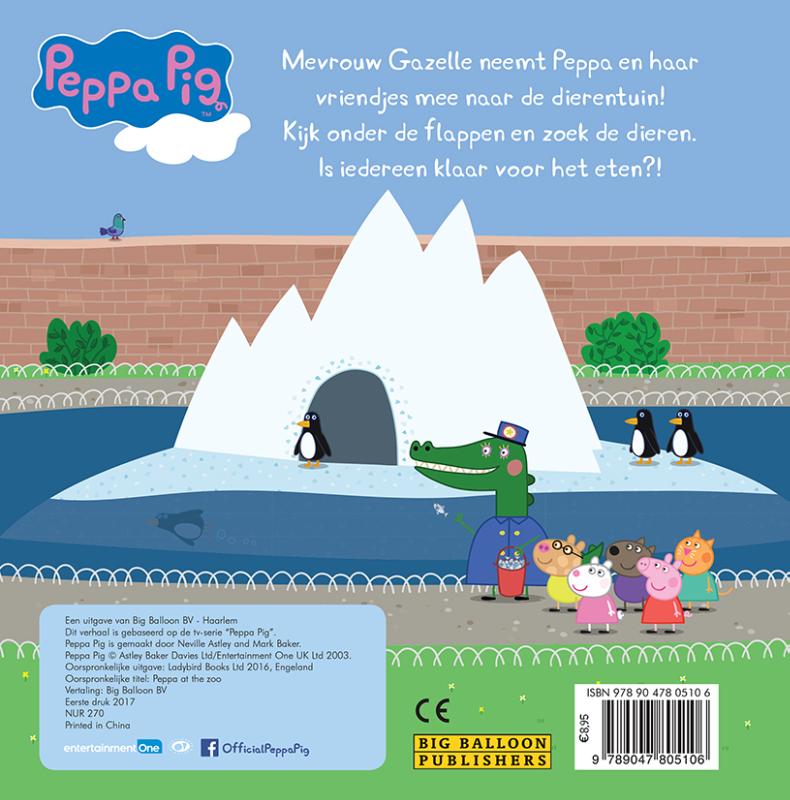 Achterkant van Peppa Pig, Naar de Dierentuin!