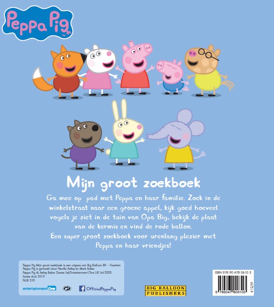 Achterkant van Mijn groot zoekboek