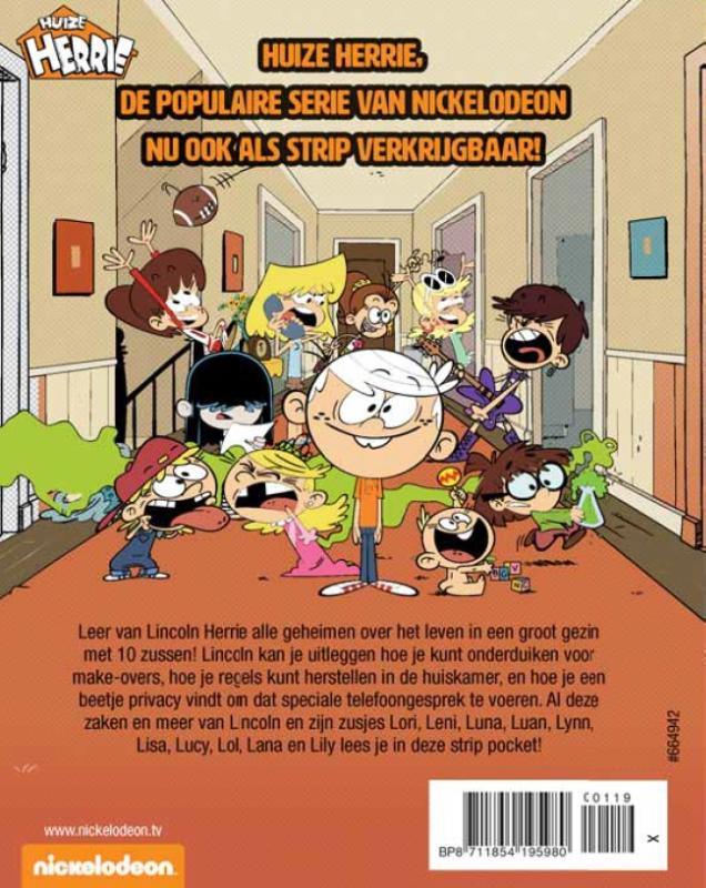 Achterkant van Een huis vol chaos