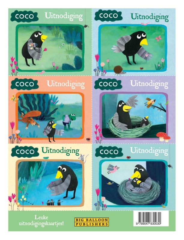 Achterkant van Coco kan het! doeboek