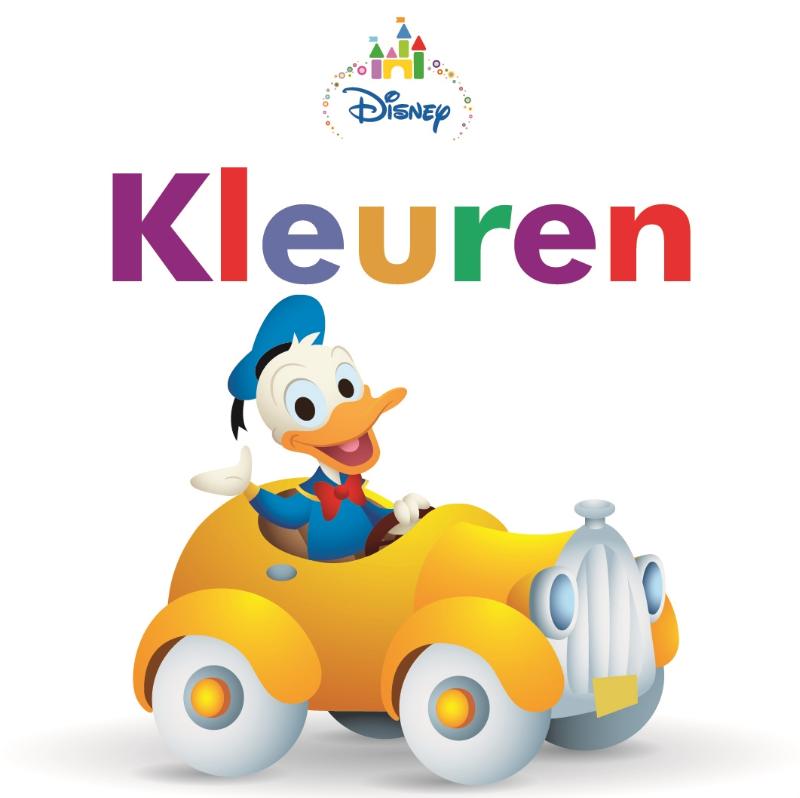 Achterkant van Disney - Baby uitdeelboekjes