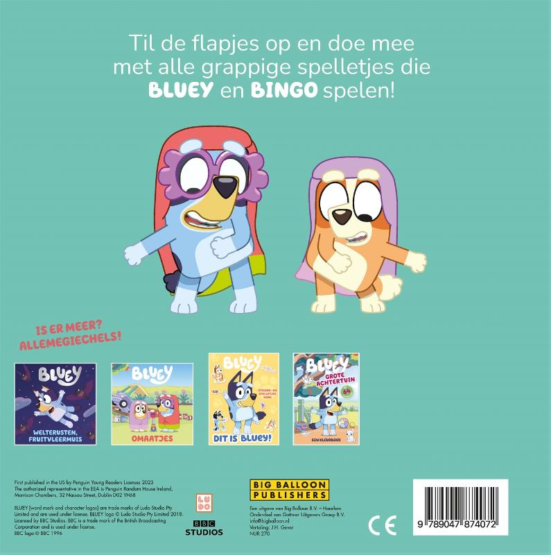 Achterkant van Zullen we een spelletje doen?
