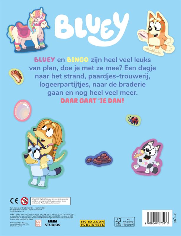 Achterkant van Samen plakken