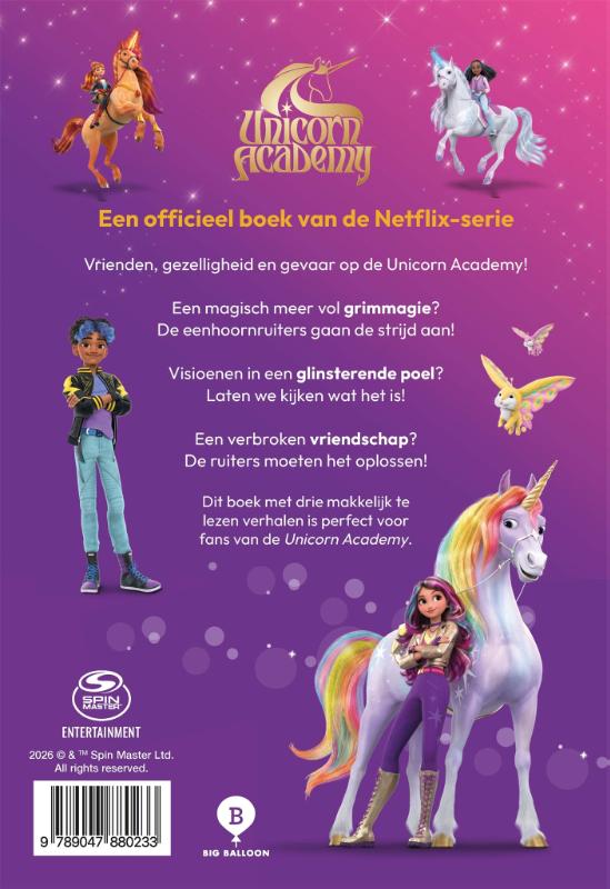 Achterkant van Het Sterrenglansmeer en andere verhalen