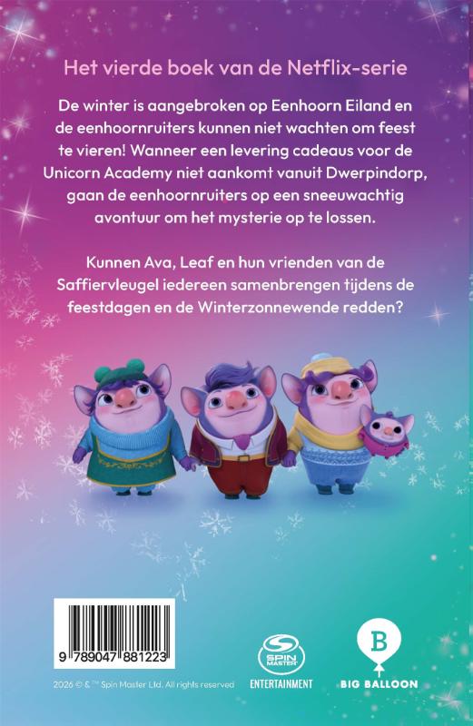 Achterkant van Winterzonnewende