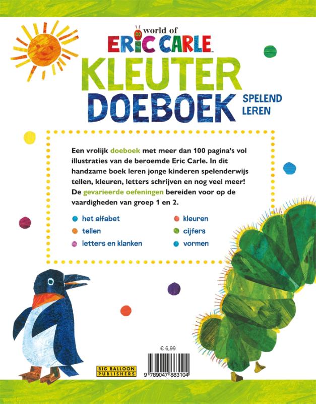 Achterkant van 3-5 jaar