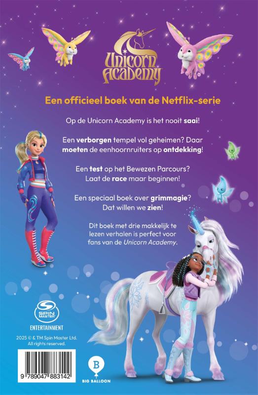 Achterkant van De verborgen tempel en andere verhalen