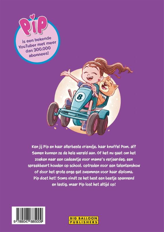 Achterkant van Pip lost het op!