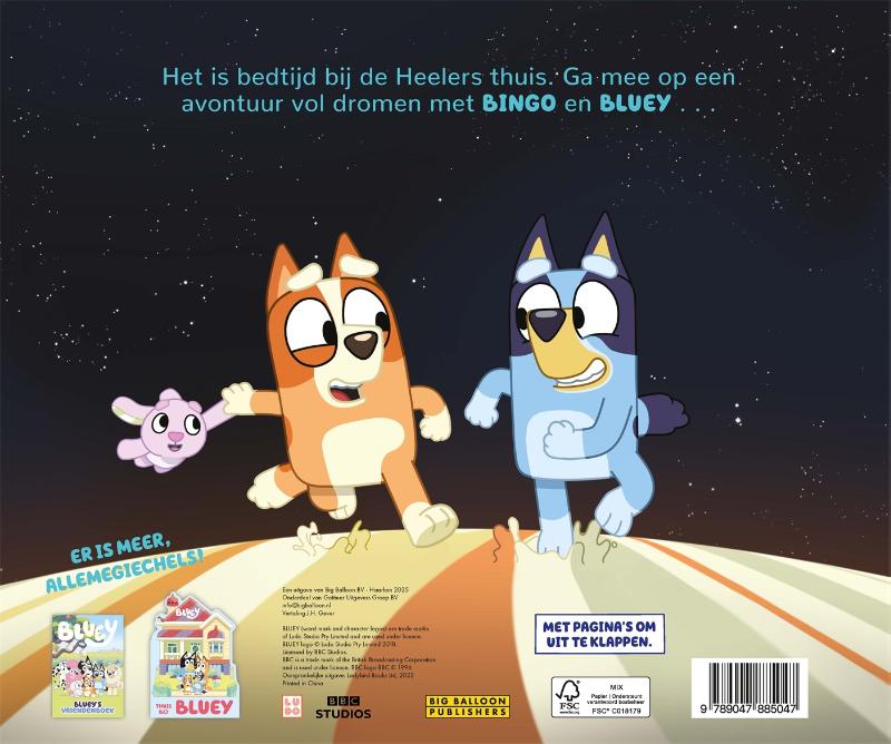 Achterkant van Slapenstijd