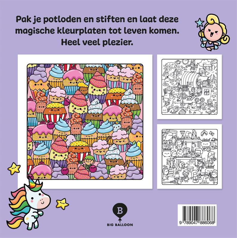 Achterkant van Er was eens...