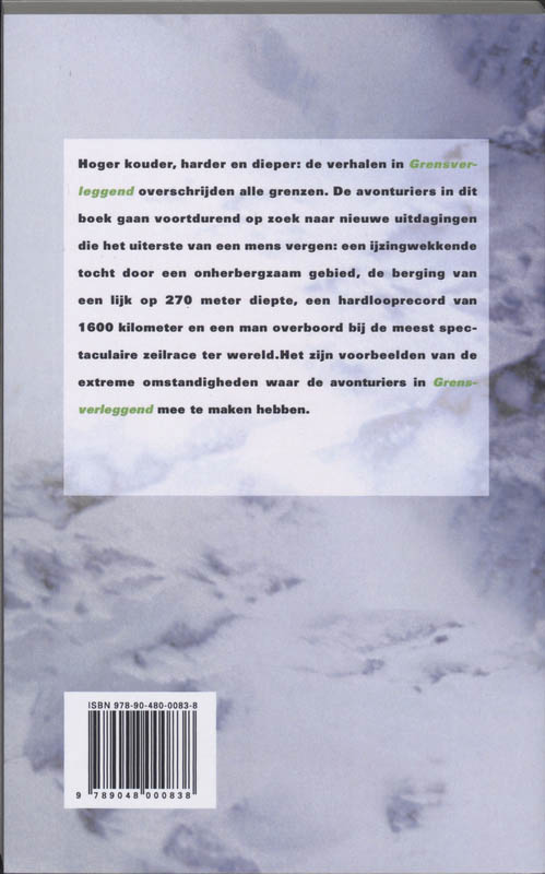Achterkant van Grensverleggend