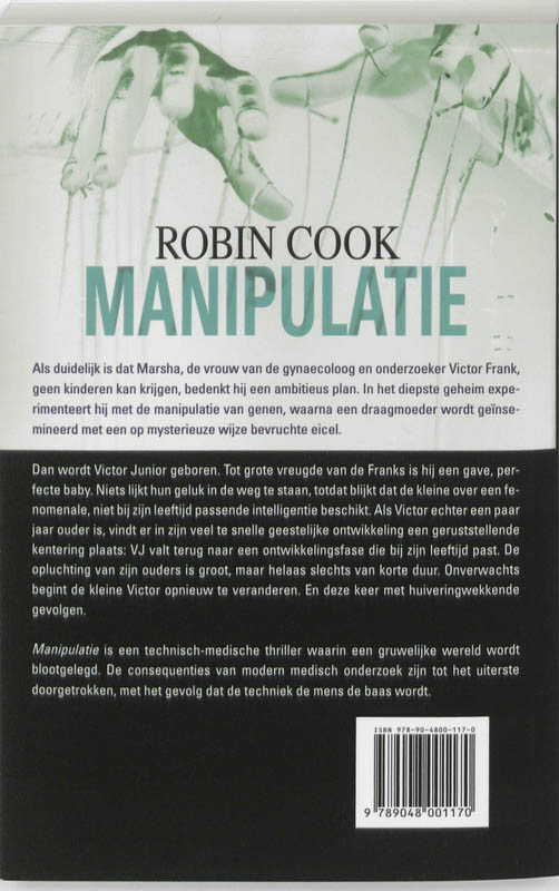 Achterkant van Manipulatie