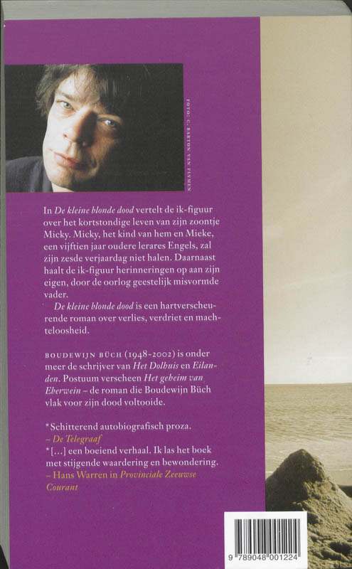 Achterkant van De kleine blonde dood
