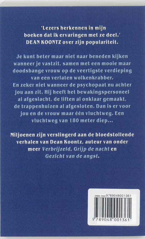 Achterkant van Gezicht van de angst