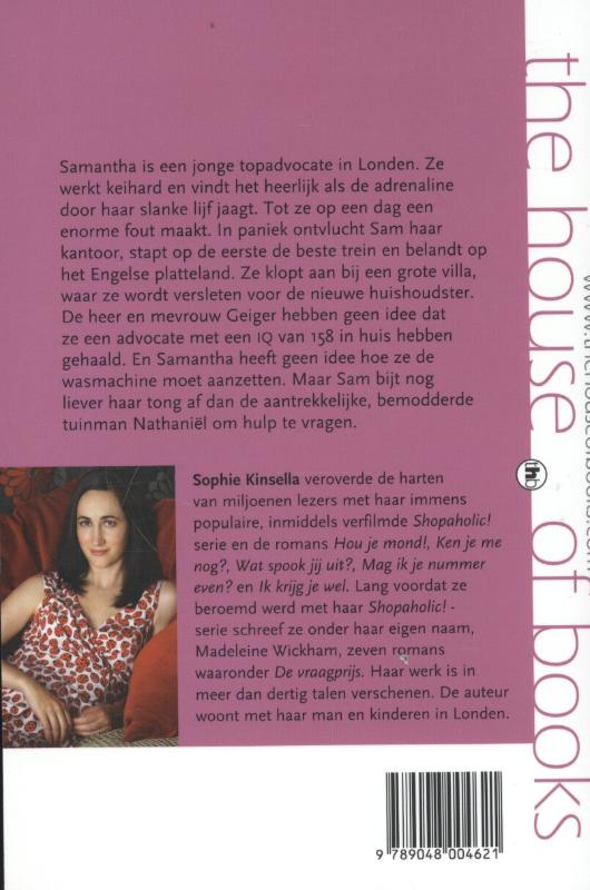 Achterkant van Aanpakken