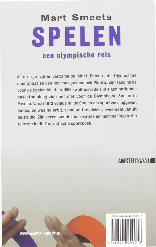 Achterkant van Spelen