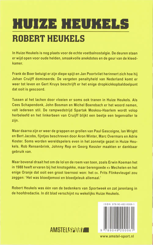 Achterkant van Huize Heukels