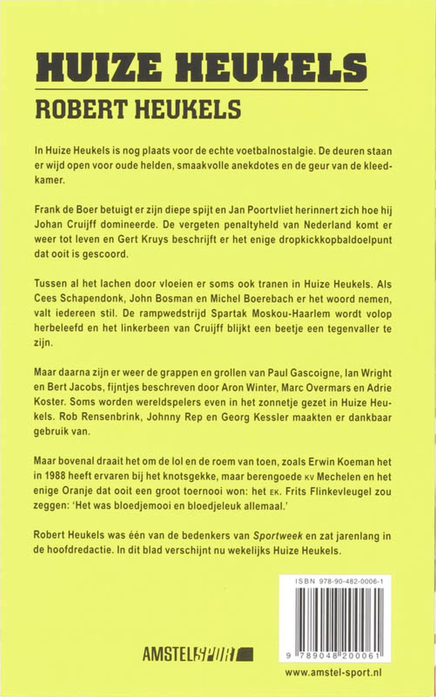 Achterkant van Huize Heukels