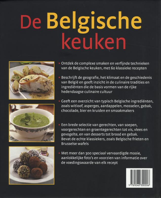 Achterkant van De Belgische keuken
