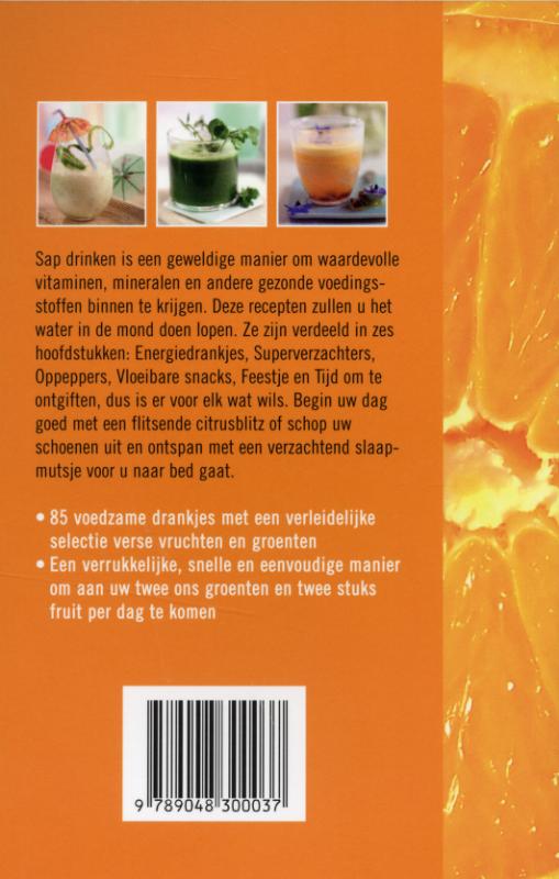 Achterkant van De sappenbar