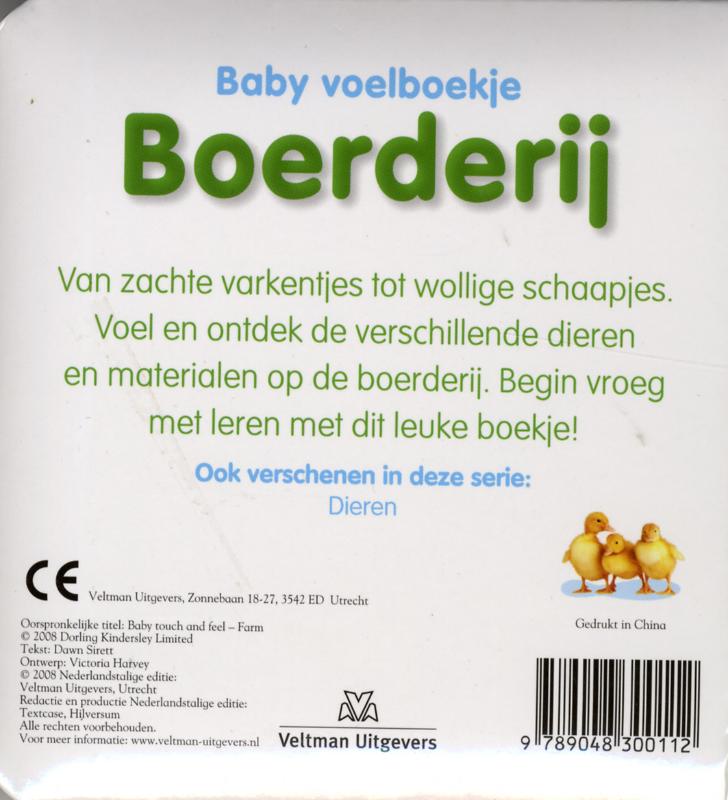 Achterkant van Boerderij
