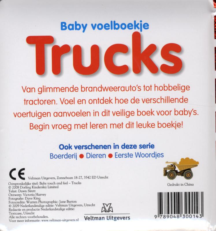 Achterkant van Trucks