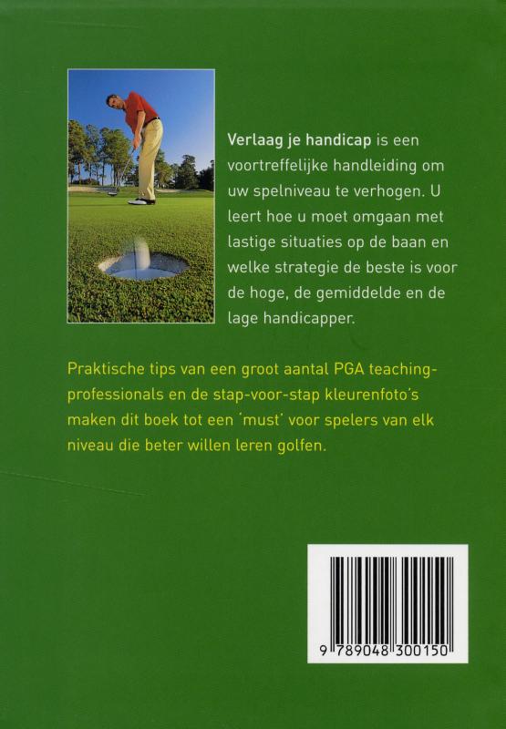Achterkant van Golftechnieken: verlaag je handicap
