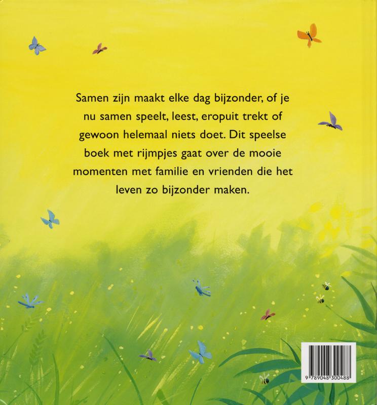 Achterkant van Als we samen zijn