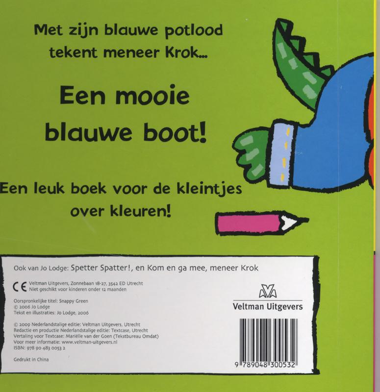 Achterkant van Krokodillengroen