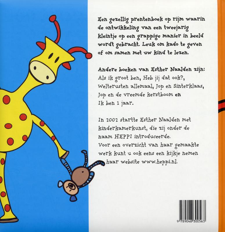 Achterkant van Ik ben 2 jaar