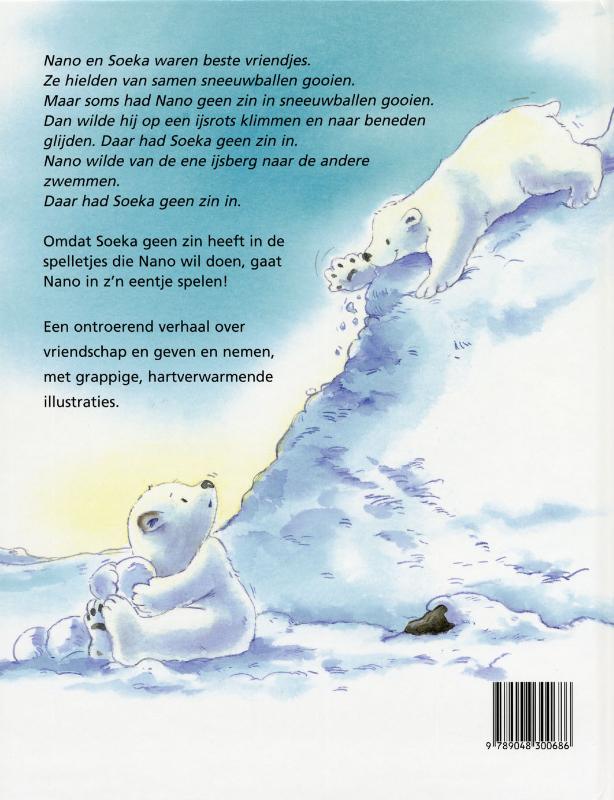 Achterkant van Beste vriendjes of niet?