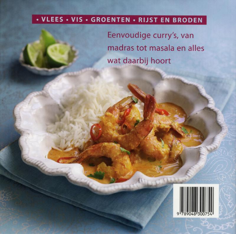 Achterkant van Curry