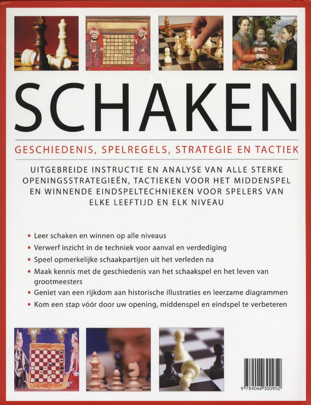 Achterkant van Schaken