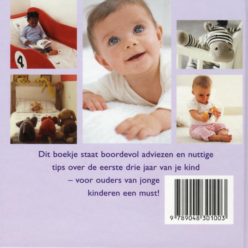 Achterkant van Baby & peuter tips & adviezen