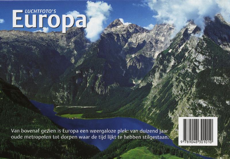 Achterkant van Luchtfoto's Europa