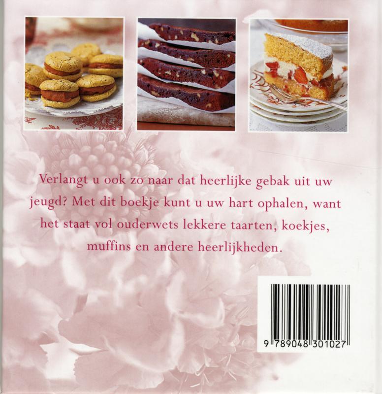 Achterkant van Moeders bakgeheimen