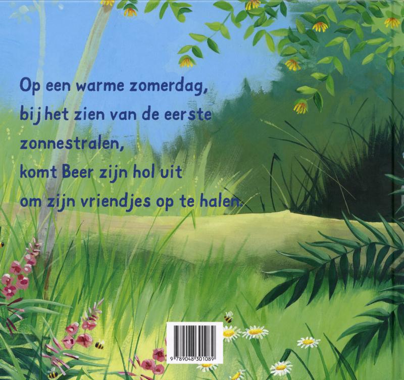 Achterkant van Beers nieuwe vriendje