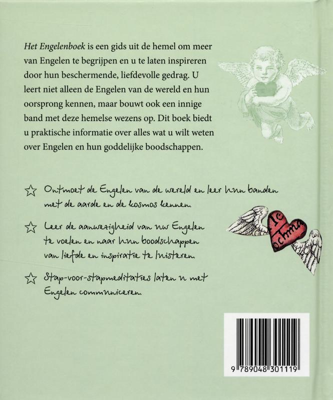 Achterkant van Het Engelendagboek