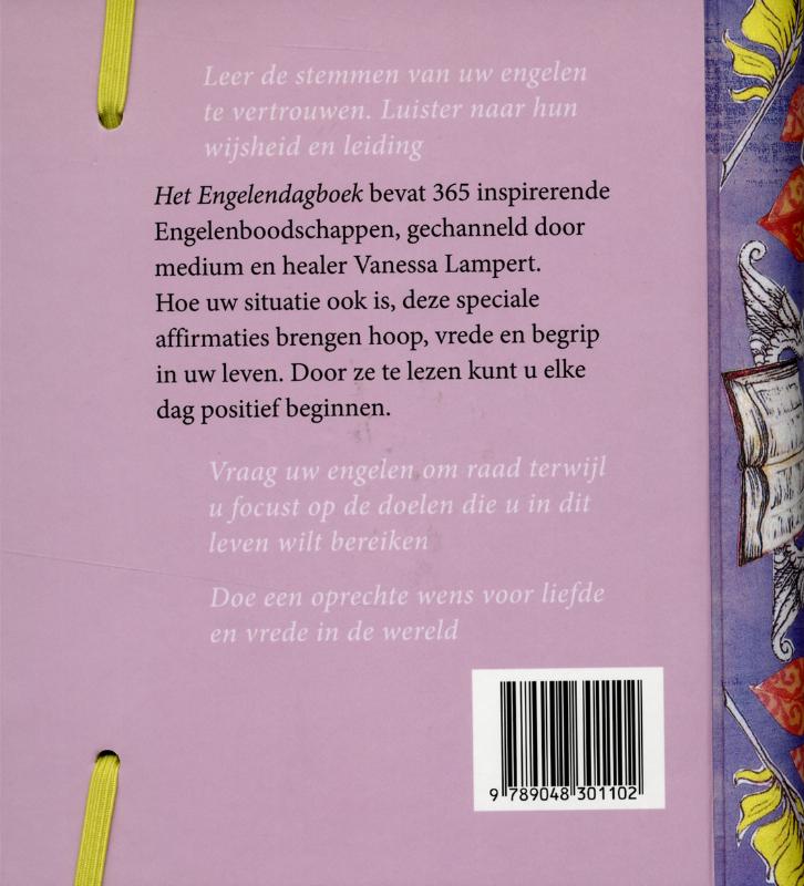Achterkant van Het Engelenboek