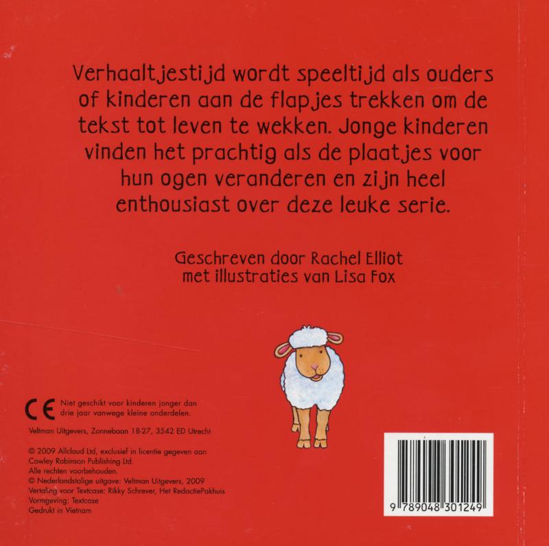 Achterkant van Welk dier ben ik?