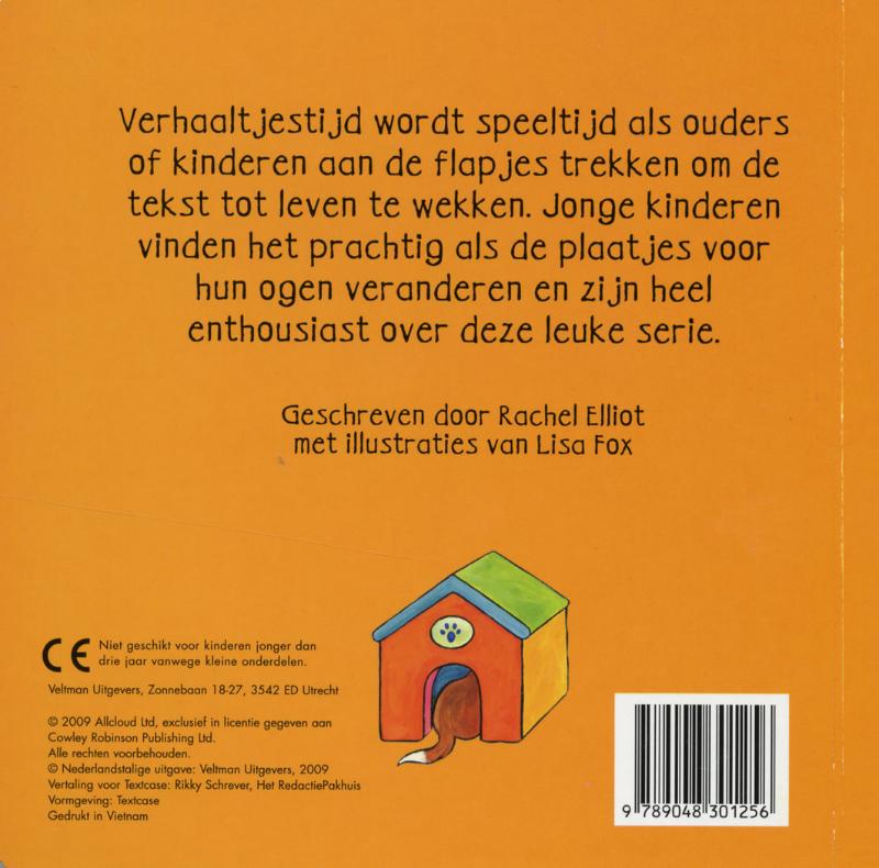 Achterkant van Wie woont hier?