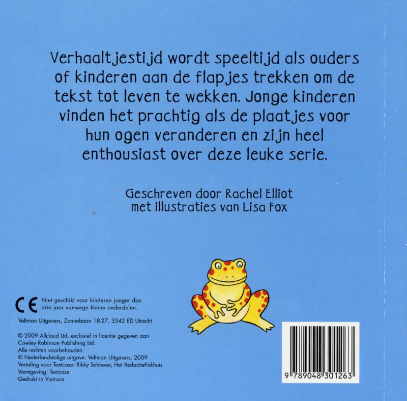 Achterkant van Wat eet ik?