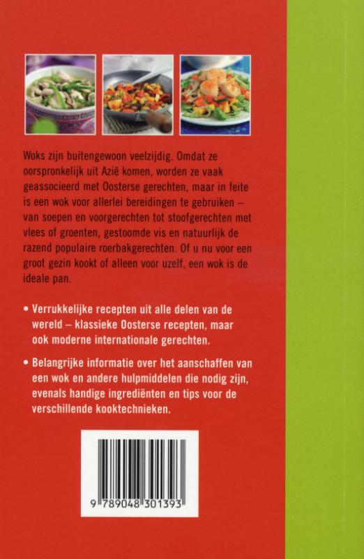 Achterkant van 80 wokrecepten