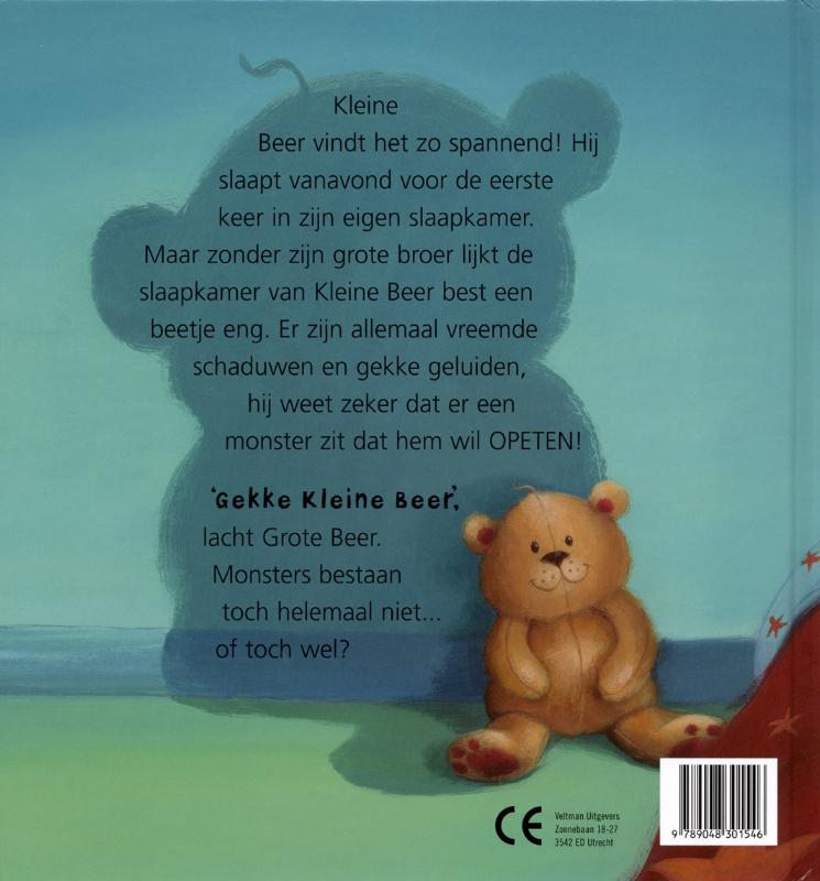 Achterkant van Monsters bestaan niet!